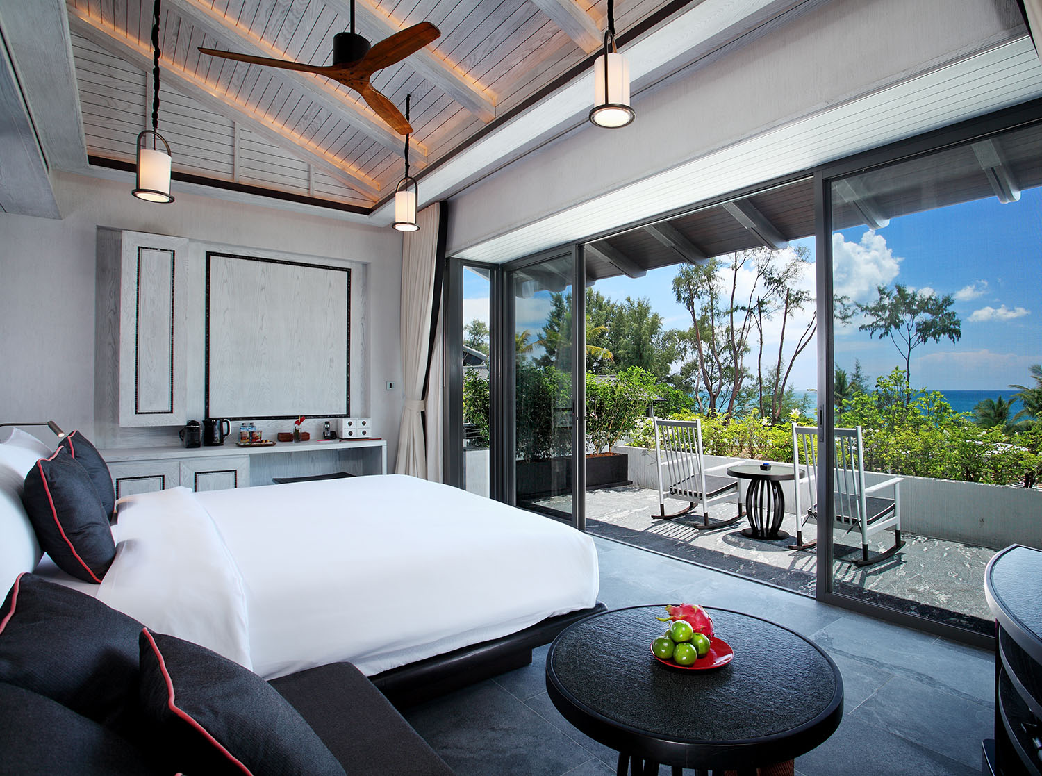 BabaBeachClub Hotel Phuket -Interior Living