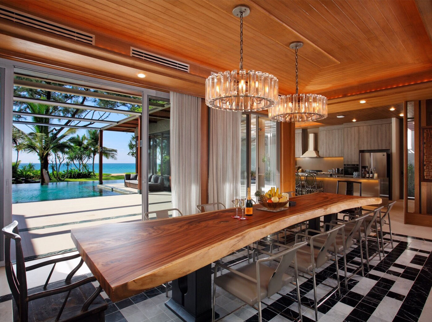BabaBeachClub Hotel Phuket -Interior Living