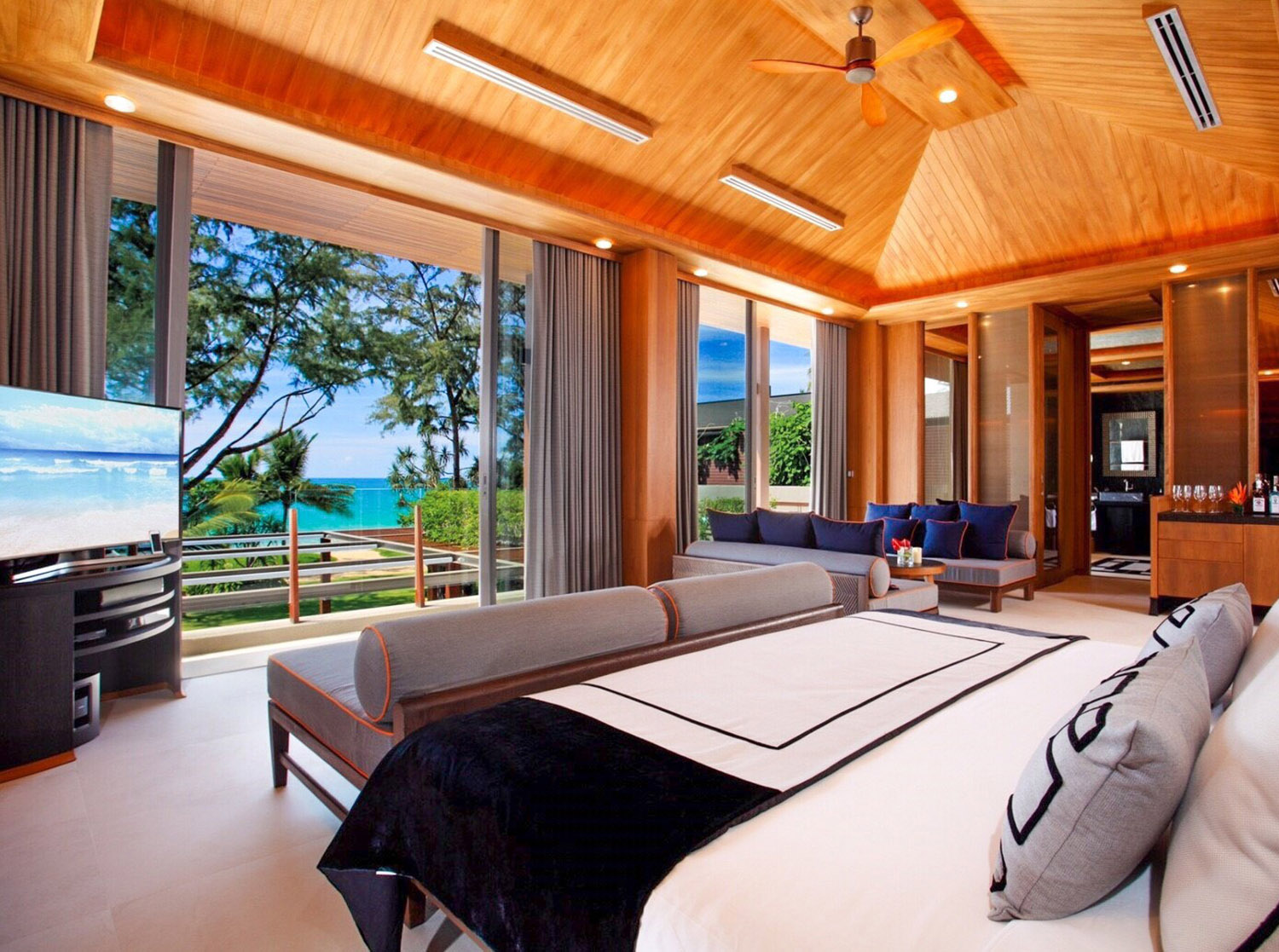 BabaBeachClub Residences Phuket-Interior Living