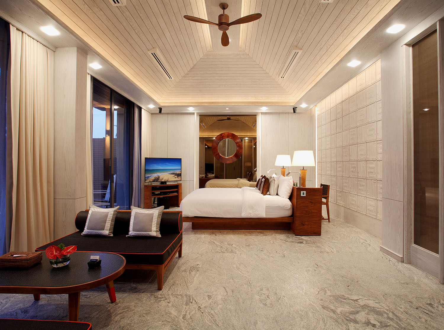 BabaBeachClub Residences Phuket-Interior Living