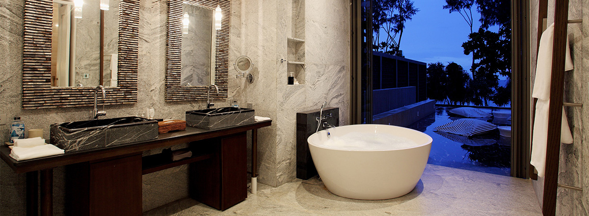BabaBeachClub Residences Phuket-Interior Living
