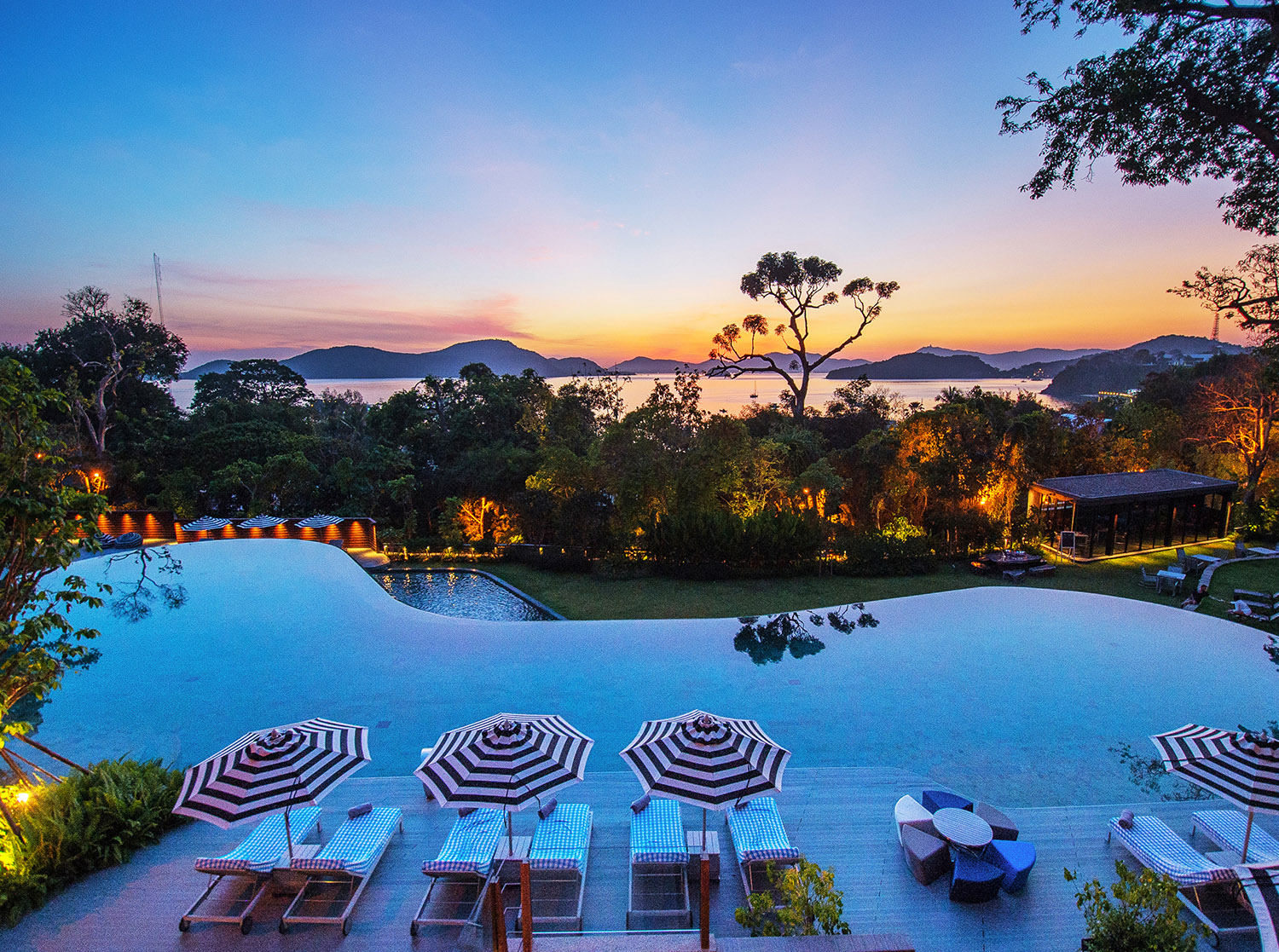 Sripanwa Phu Ket Hotel Overview