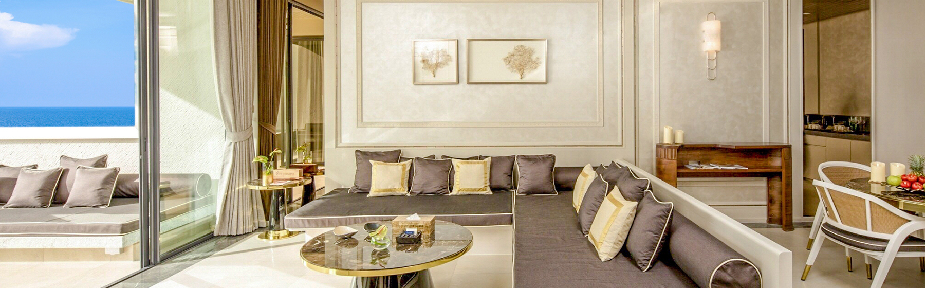 BabaBeachClub Hotel HuaHin - Interior Living